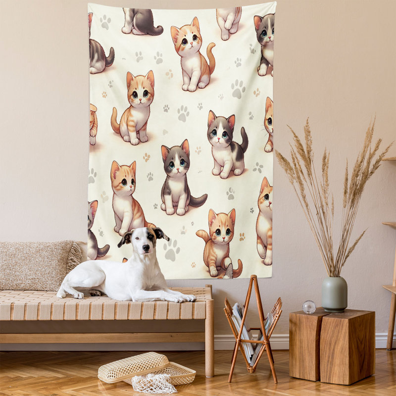 Polyester Tapestry, 60" H x 40" W