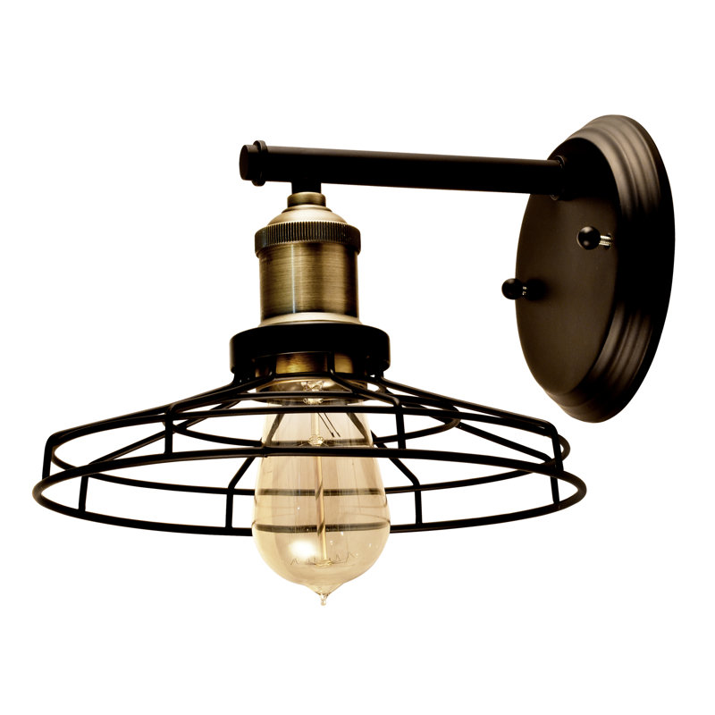 Lewis Armed Sconce
