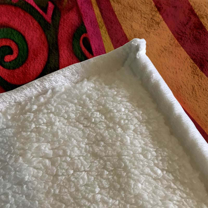 Throw Blanket, 68" W x 80" L
