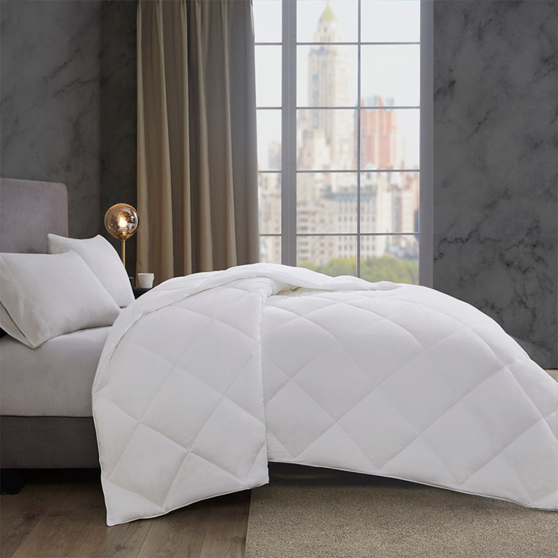 Édredon en duvet de coton sans plumes