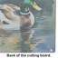 Planche à découper en verre Mallard