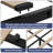 Komor Upholstered Storage Bed with Charging Station and LED Lights-966785-966847