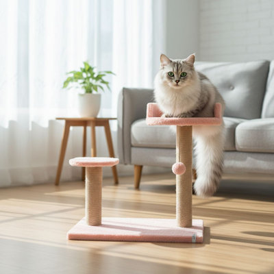 Grattoir pour chat