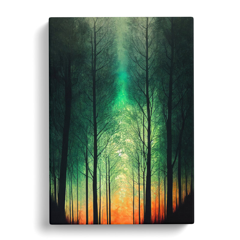 CAN-V0523-993X Forest Dreams - Wrapped Canvas Print, 50cm H x 35cm W x 3cm D