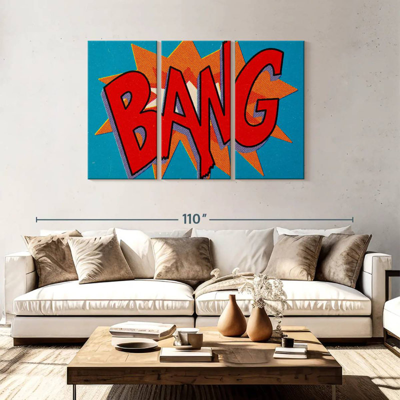 Tergel Bang, 48" H x 74" W