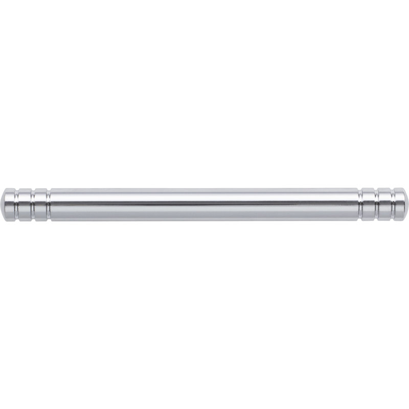 Griffith 12" Center to Center Bar/Handle Pull, Polished Chrome, 3 3/4"