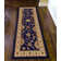 Weisgerber Oriental Navy/Beige Area Rug
