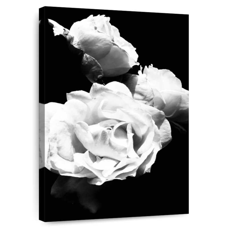 Harnek Dramatic Love Blooms I, 48" H x 32" W