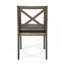 Chaise avec 2 coussins Perla