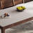 White Rock Slab Dining Table With Four Drawers-110910272