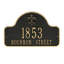 Lexy 2-Line Wall Address Plaque-760879982-760879968