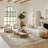 Burnie Oriental Ivory/Beige Area Rug-1014774331