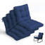 Coussins de chaise d'extérieur et de patio 5 po Wynee-36533988-36533969