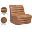 Fauteuil d'appoint en cuir Haowen Haowenn-919109793