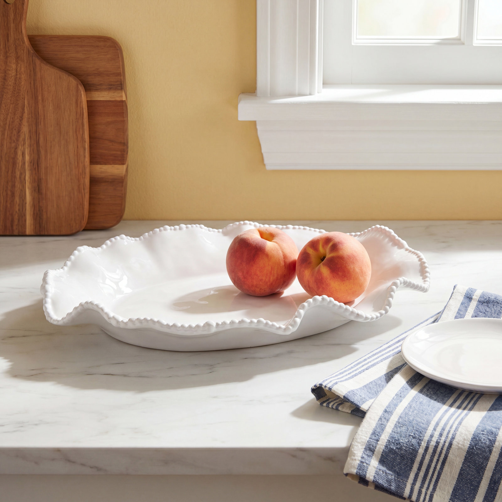 Vida Oval Melamine Platter
