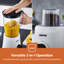 GEEPAS 500W Electric Jug Blender and 180W Hand Blender Combo set, Stainless Steel Blades, 2 Speed with Pulse Function, 1.5L Jar Coffee Grinder Mill, Food Processor Hand Blender-101190696