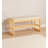 Solid Wood Rattan Woven Shoe Changing Stool, Home Use, Can Sit Shoe Cabinet.