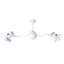 Italo Ventania Downrod Ceiling Fan-2068494737