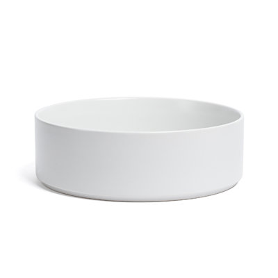 Over&Back Stackable Semi Hand-Finished Stoneware Serving Bowl