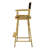 30" Folding Director Chair with Canvas-19623365-19623360