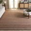 Tapis naturel / brun Natural Fiber 676-1104962734