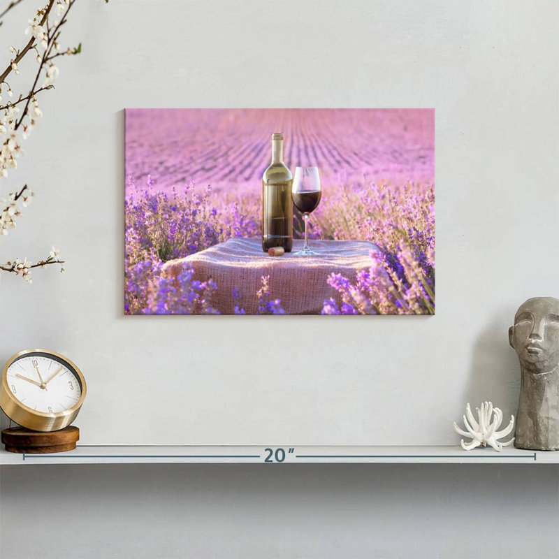 Yarlin Wine Romance, 8" H x 12" W