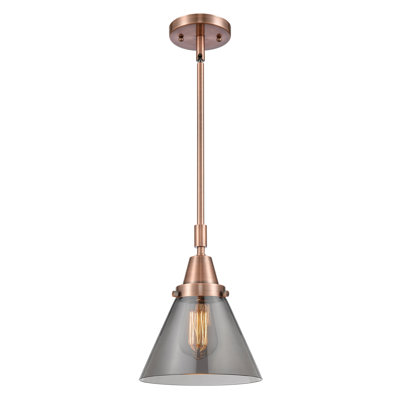 Ashwath 1-Light Cone Pendant