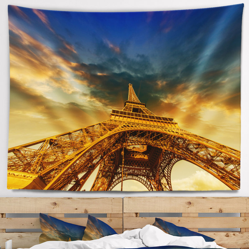 Polyester Tapestry, 68" H x 80" W