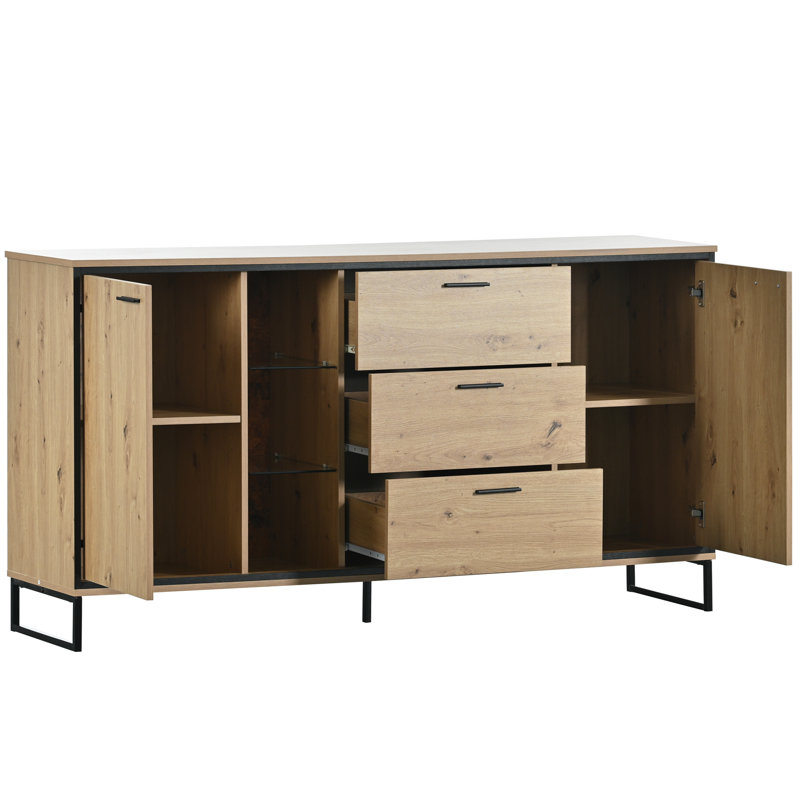 Acxel 160cm Sideboard