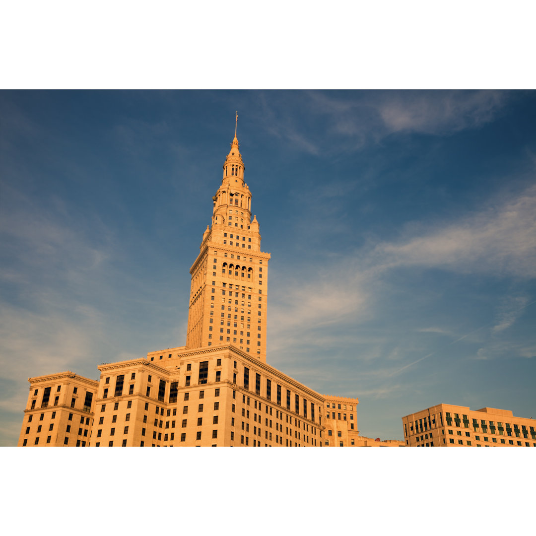 Terminal Tower - Leinwandbild