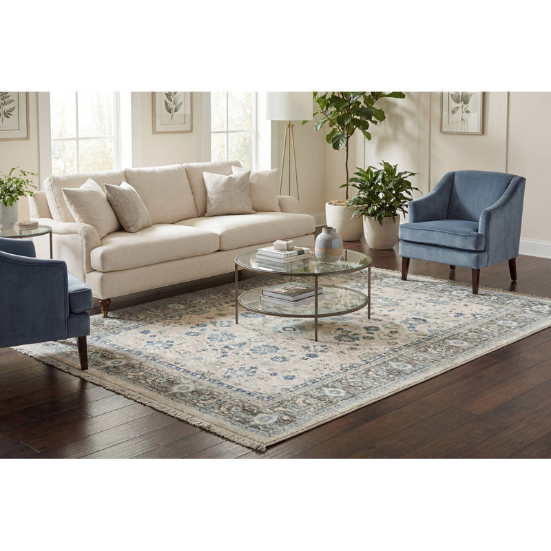 Omarion Oriental Indoor Rug, Rectangle 9'2" x 12'6"