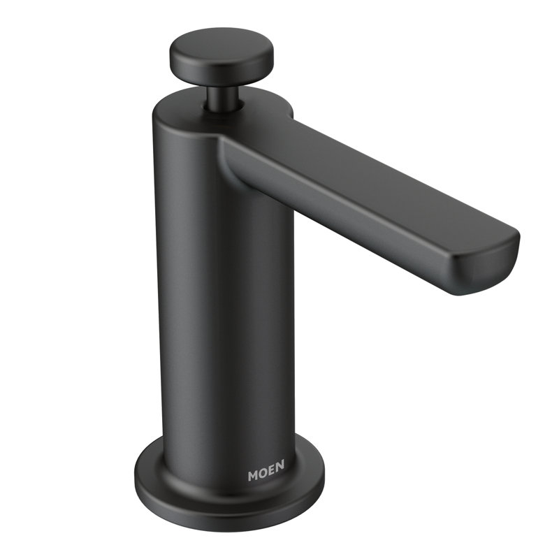 Soap Dispenser, Matte Black