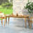 Rectangular Acacia Outdoor Dining Table , 31.5'' in. W 71'' in. D