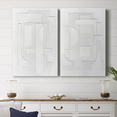 Toile tendue avec châssis blanc I-Premium Gallery