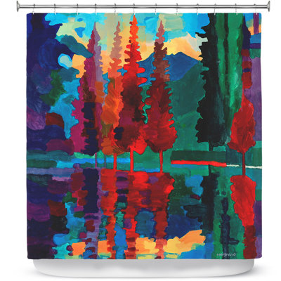Floral Shower Curtain