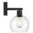 Abdulkhalid LED Wall Sconce - Clear Glass - Replaceable LED-2027177298