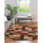 Adetomiwa Performance Abstract Indoor Rug-1866590411