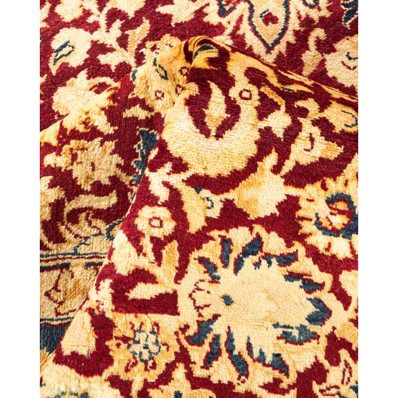 Classic One-of-a-Kind 6' 1" X 8' 10" Hand Knotted Area Rug