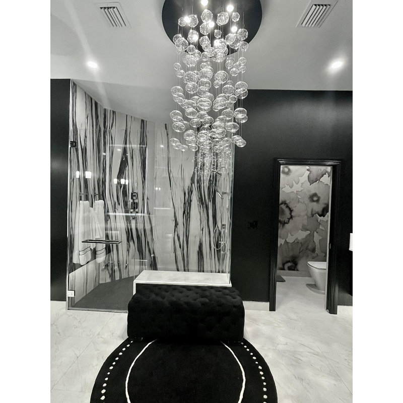 Krithin 4 - Light Novelty Chandelier, Matte White