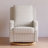 Crewe Electronic Recliner and Swivel Glider in Eco-Performance Fabric-100498697