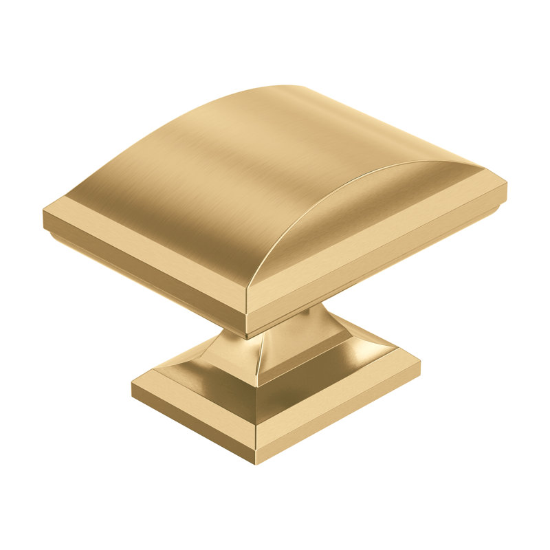 Bouton d'armoire bronze champagne Candler de 1-1 / 2 po (38 mm) de longueur, Bronze champagne, 1 1/2"