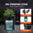DWC Hydroponic System 4 Buckets