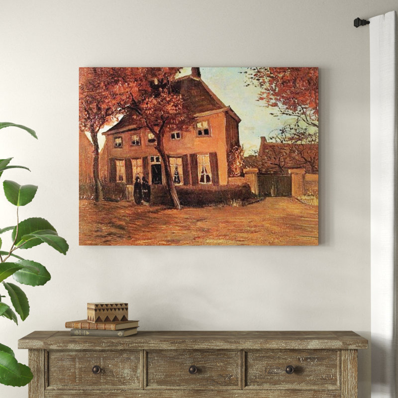 Vincent Van Gogh - Wrapped Canvas Painting, 60cm H x 80cm W x 1.8cm D