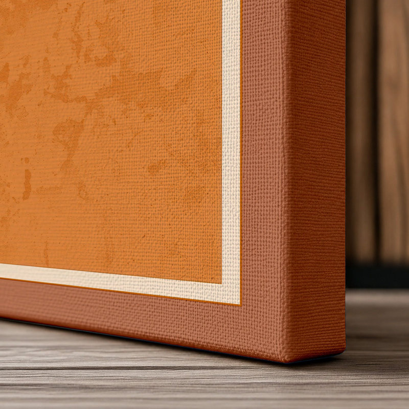 Print, 36x24 - 91.4 x 61.0 cm, Terracotta Border