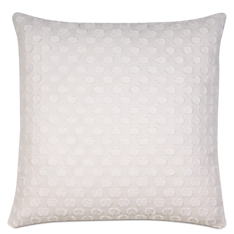 Penelope Square Pillow Cover & Insert, Down