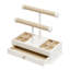 Wood Jewellery Box + Drawers