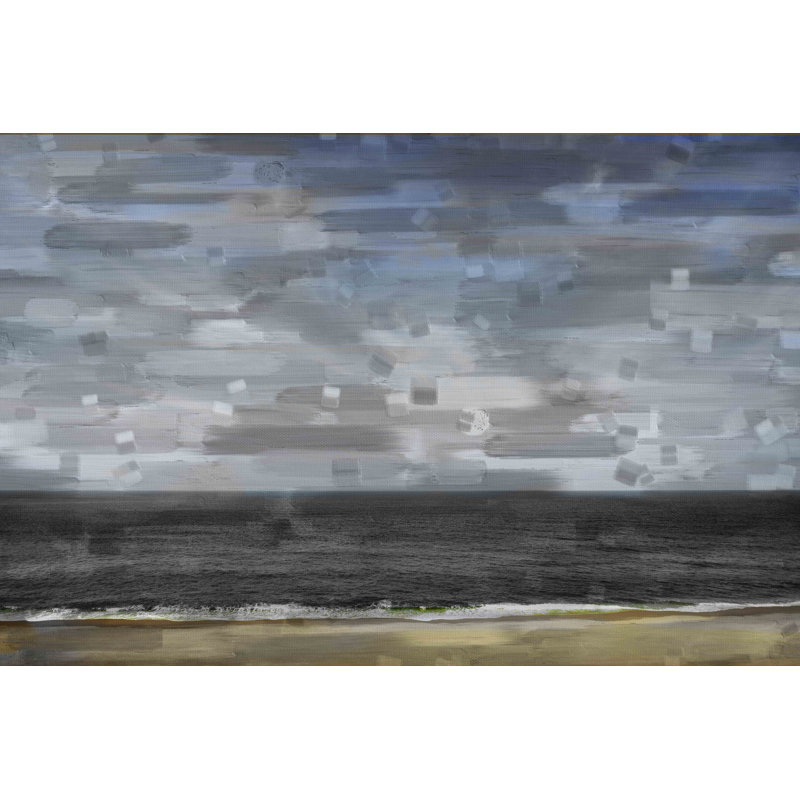 «Lido Key», reproduction d'art sur toile tendue, H 20 po x l 30 po x P 1,5 po