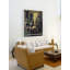 'shuffleton?« s barbershop » par norman rockwell, reproduction d’art sur toile tendue-1557569220