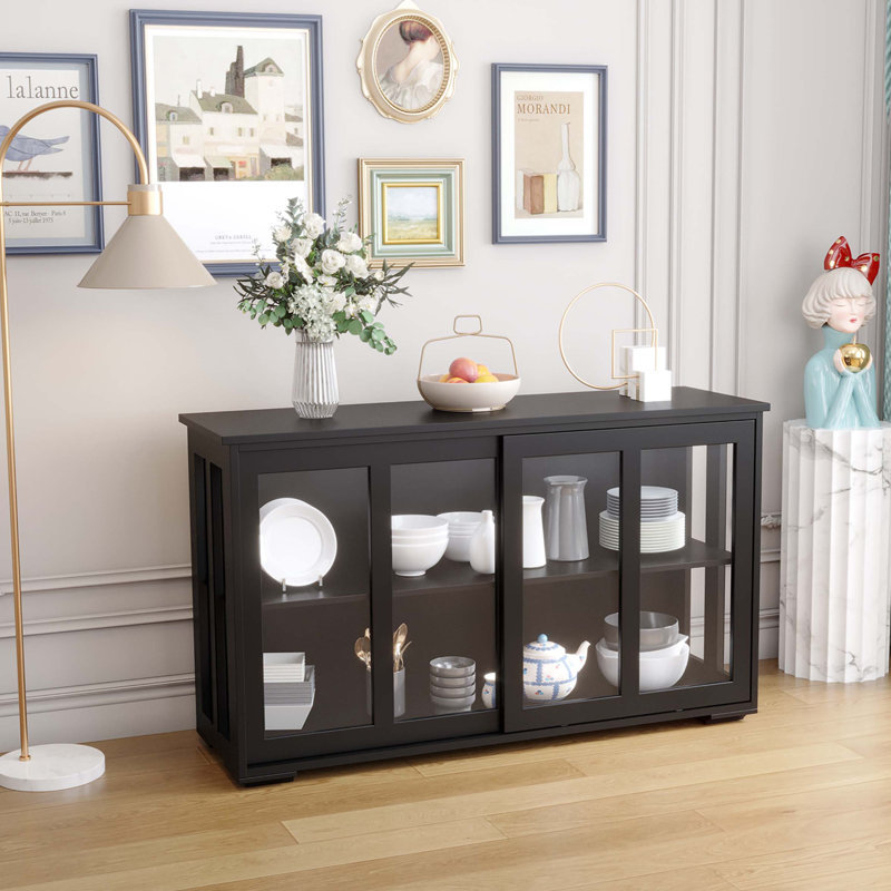 Meuble de rangement large 42 po Brackley