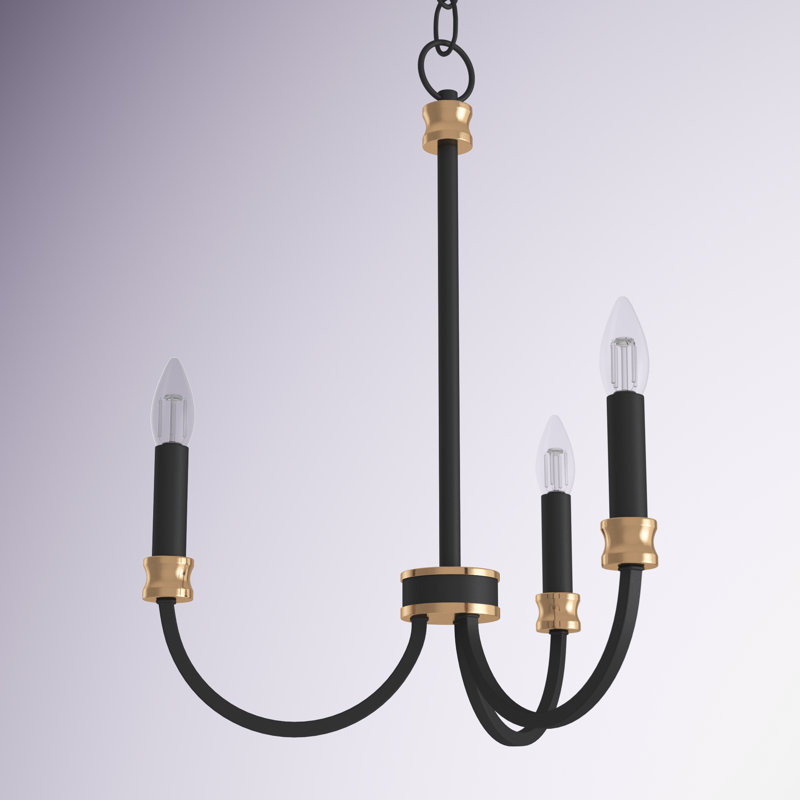 Hanna 3 - Light Dimmable Chandelier